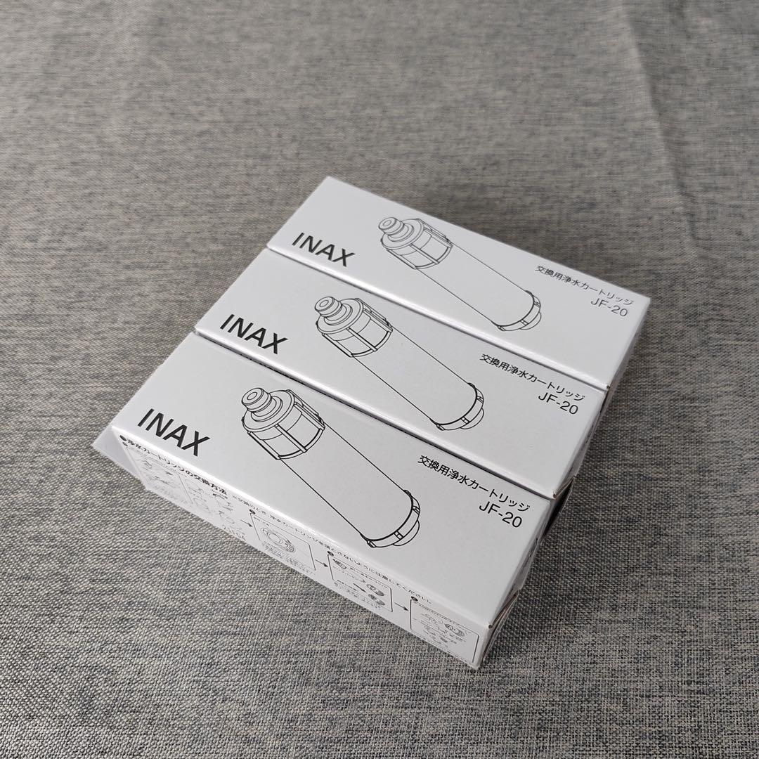 LIXIL INAX 交換用カートリッジ JF-20-T JF-20 6本セット