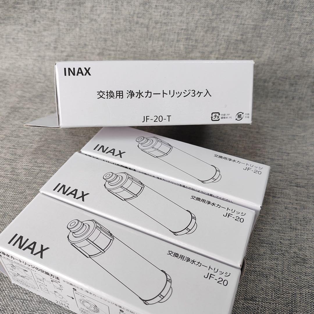 LIXIL INAX 交換用カートリッジ JF-20-T JF-20 6本セット