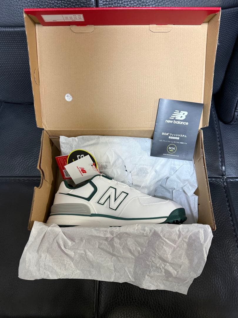 New Balance 574 BOA (男性用)ゴルフシューズ　26センチ