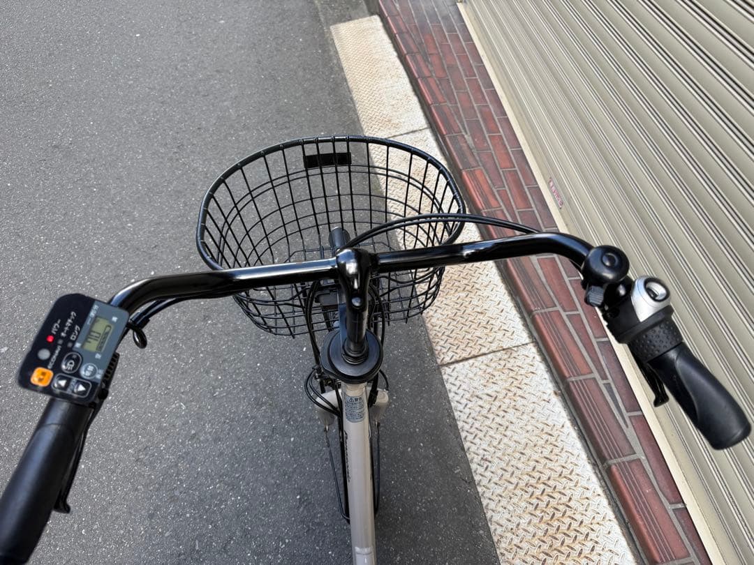子供乗せ　パナソニック　電動アシスト自転車 チャイルドシート付き