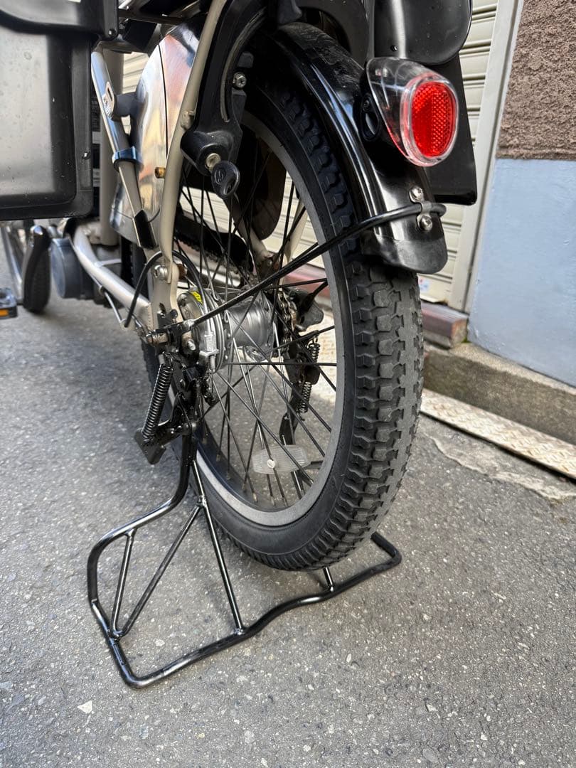 子供乗せ　パナソニック　電動アシスト自転車 チャイルドシート付き