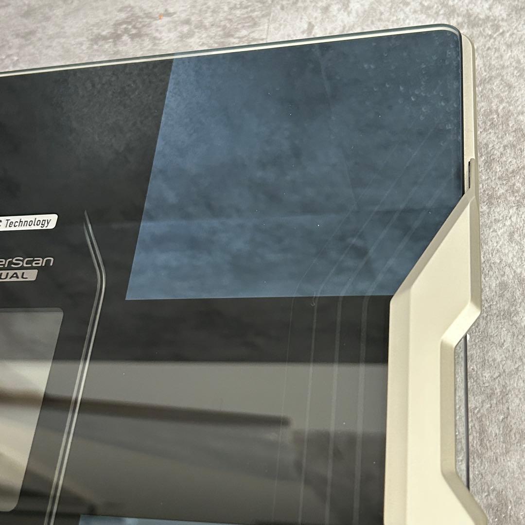 【展示未使用品】タニタ 体組成計 インナースキャンデュアル RD-917L-BK