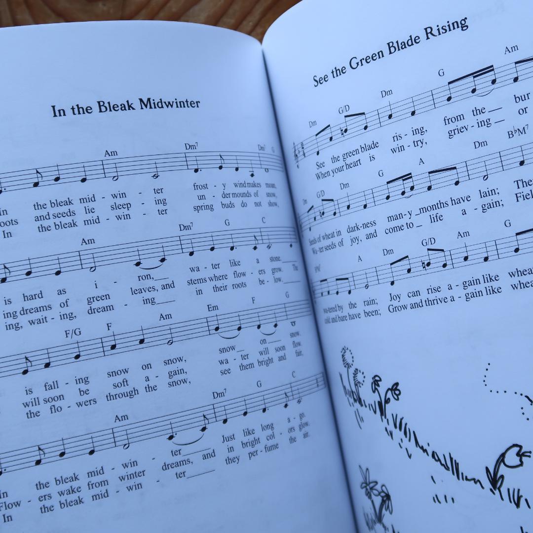 セール！　洋書　Basket of Plums Songbook