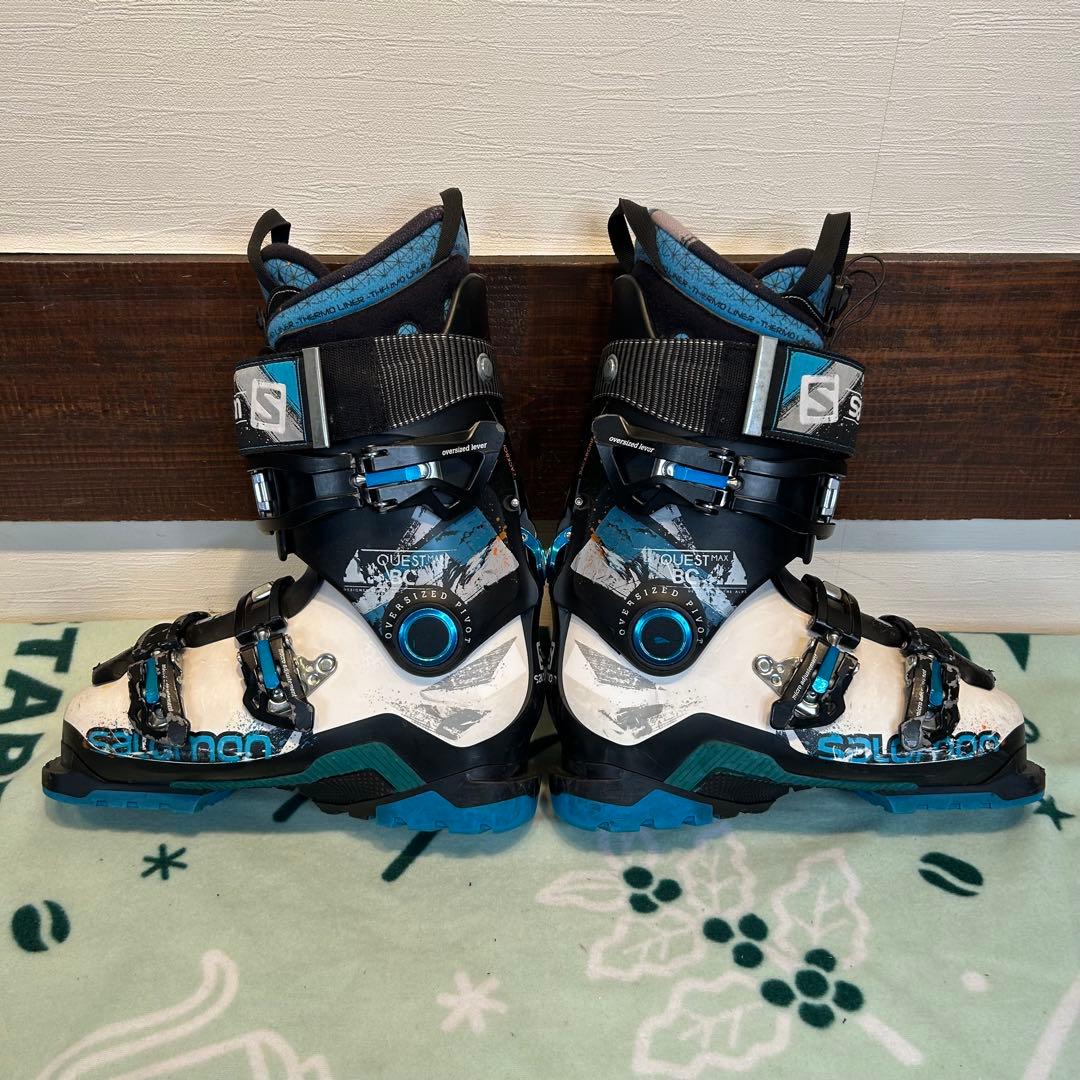 NORDICA DRIVE 90cm ブーツ　SALOMON 24〜24.5cm