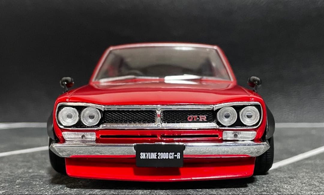 デックン　1/24 アシェット 国産名車 スカイラインGT-R ハコスカ