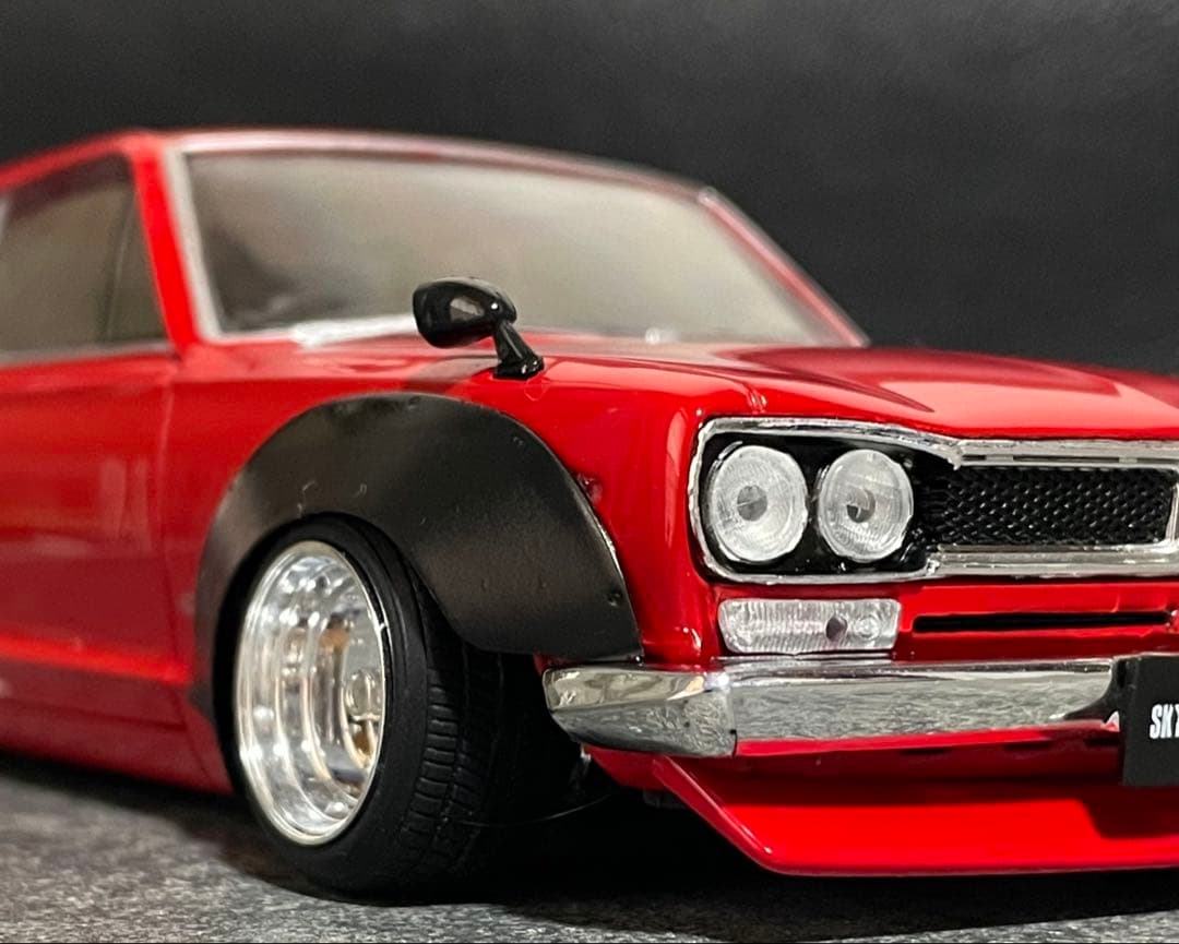 デックン　1/24 アシェット 国産名車 スカイラインGT-R ハコスカ