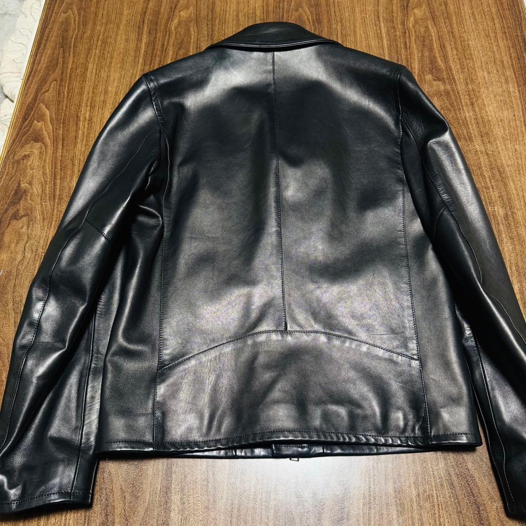 MOLEC モレック　プロンジェラムレザー　ダブルライダースジャケット