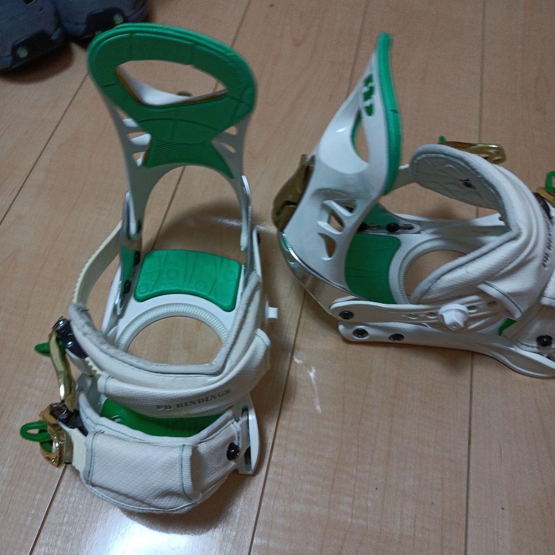 初心者スノーボード足回りフルセット