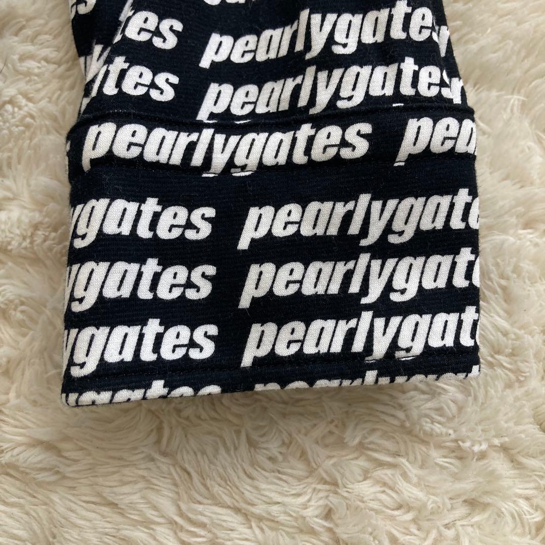 未使用級！PEARLY GATES パーリーゲイツ　長袖ゴルフウェア　総柄　6
