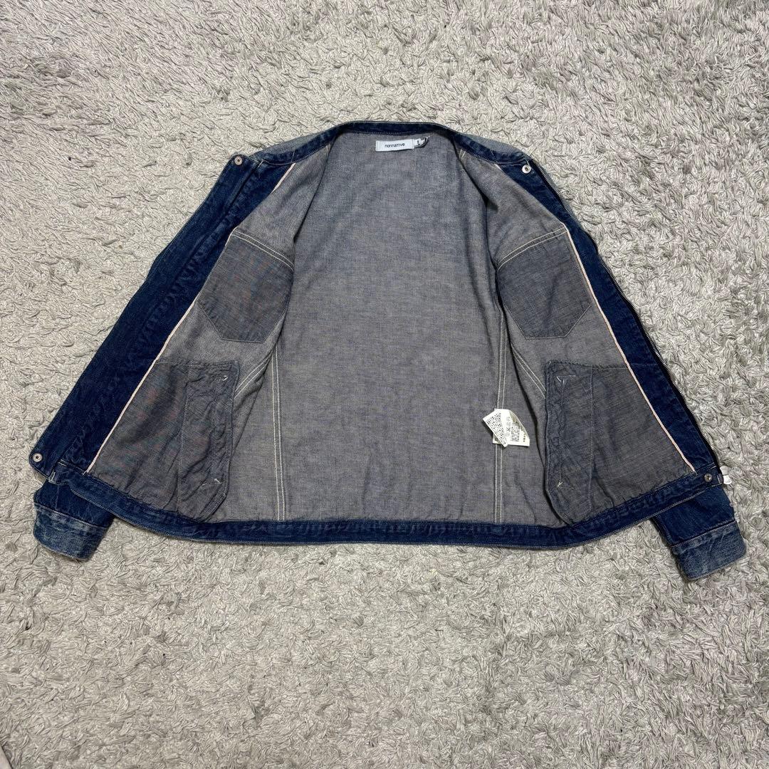 ノンネイティブ　nonnative ジップ トラッカー デニム ジャケット 1