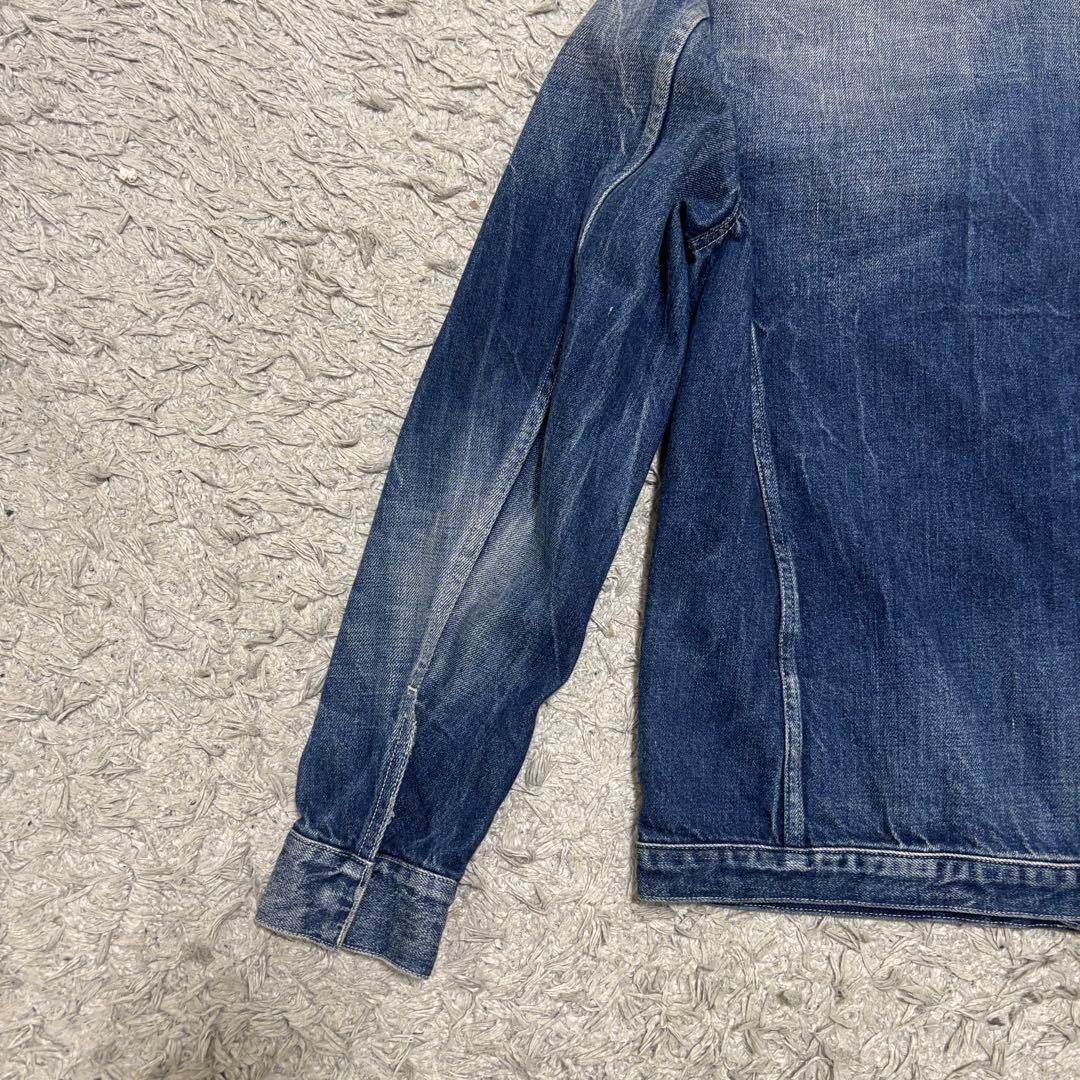 ノンネイティブ　nonnative ジップ トラッカー デニム ジャケット 1