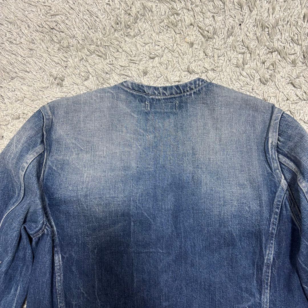 ノンネイティブ　nonnative ジップ トラッカー デニム ジャケット 1