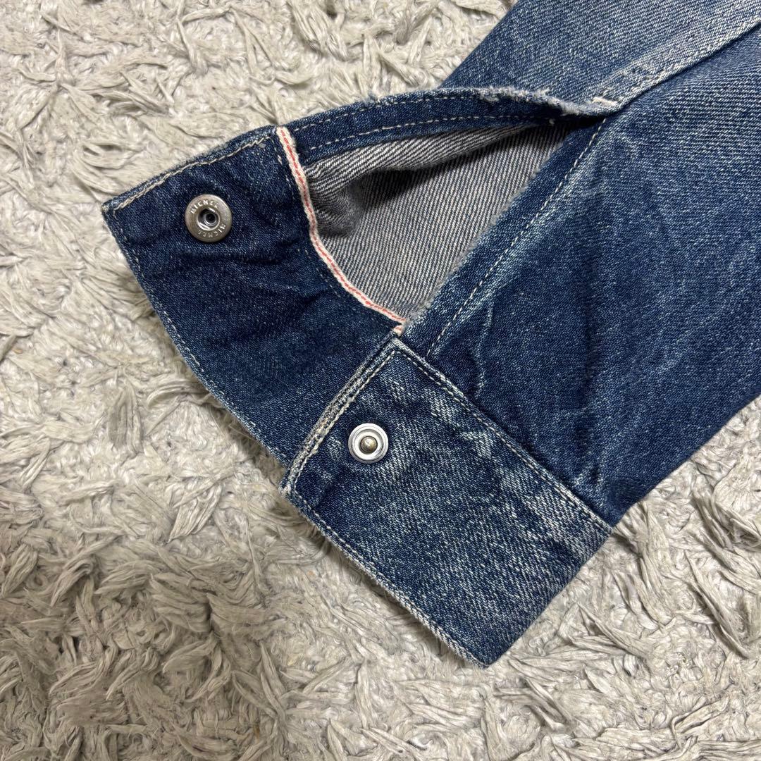 ノンネイティブ　nonnative ジップ トラッカー デニム ジャケット 1