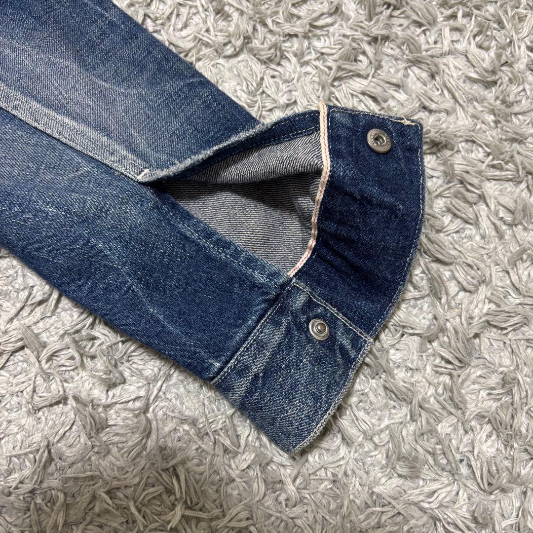 ノンネイティブ　nonnative ジップ トラッカー デニム ジャケット 1