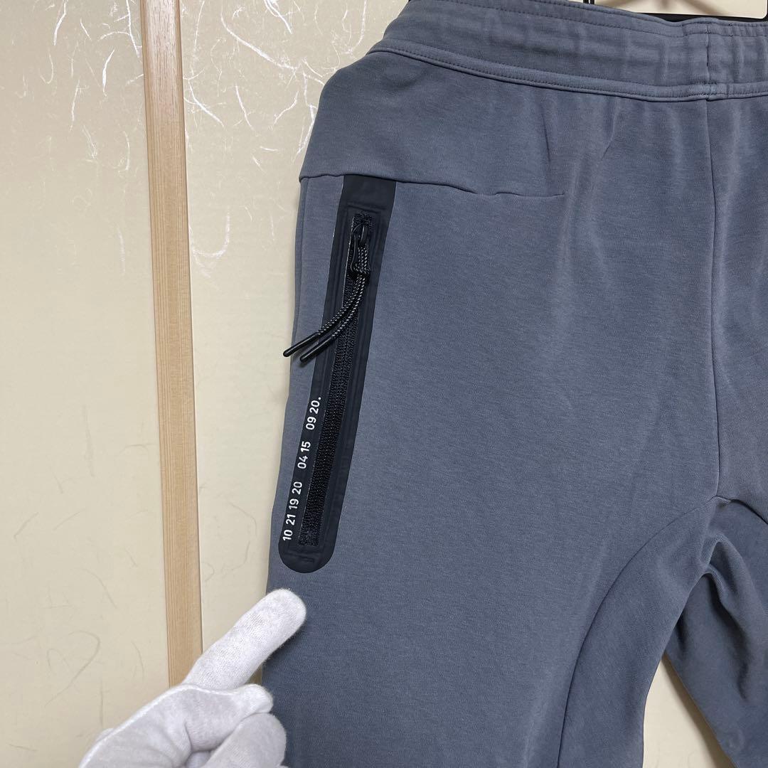 ジャージ　メンズ　M　テックフリース 　グレー　NIKE