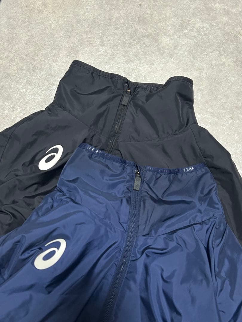 良品 3枚セット セットアップ asics LIMO裏トリコット L パンツ