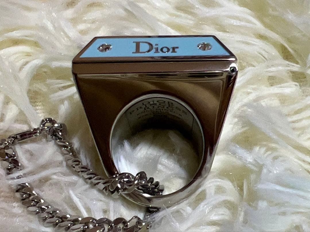 Dior PRINCESS RING プリンセス リング ロイヤルターコイズ