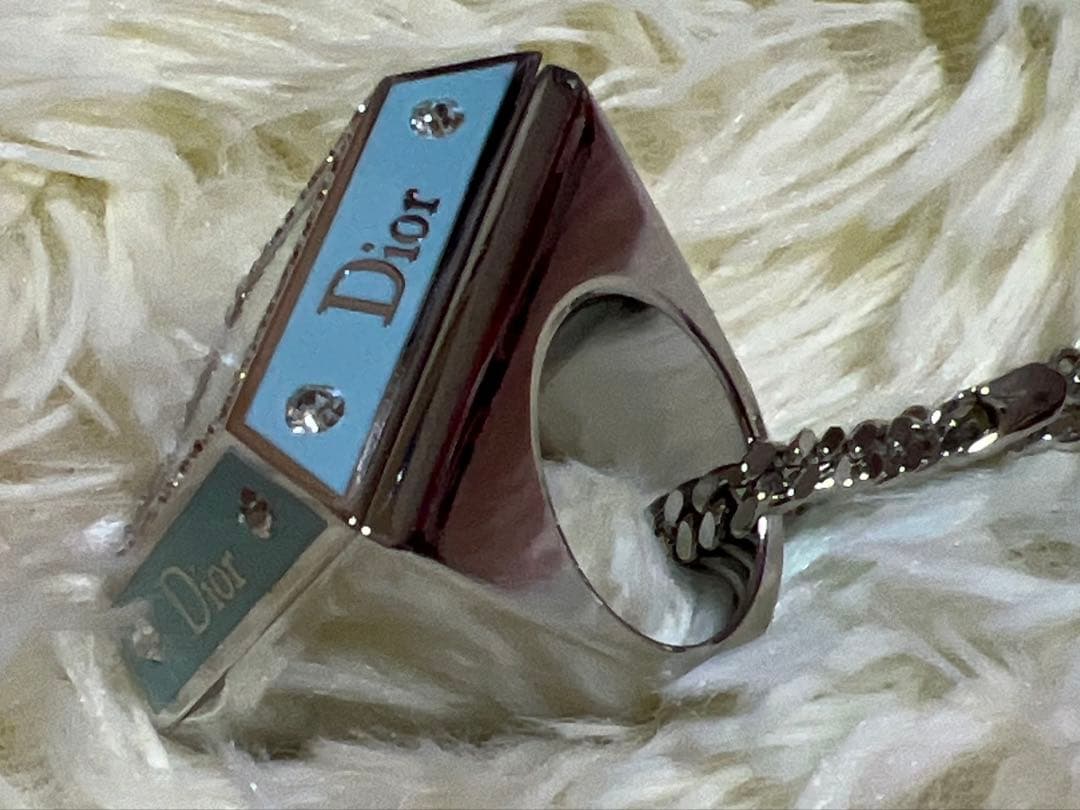Dior PRINCESS RING プリンセス リング ロイヤルターコイズ
