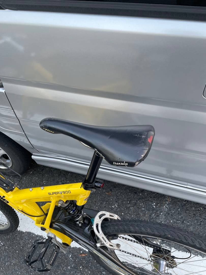 c*0様 Cannondale Super V 900マウンテンバイク