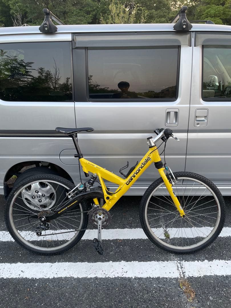 c*0様 Cannondale Super V 900マウンテンバイク