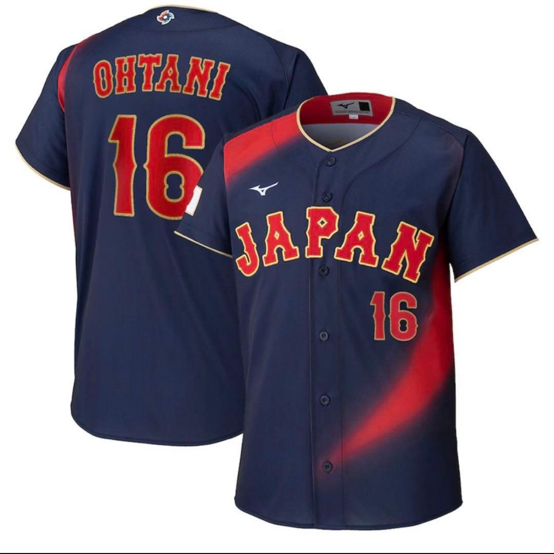 2026 WBC 侍ジャパン レプリカユニフォーム ビジター　大谷翔平 Mサイズ