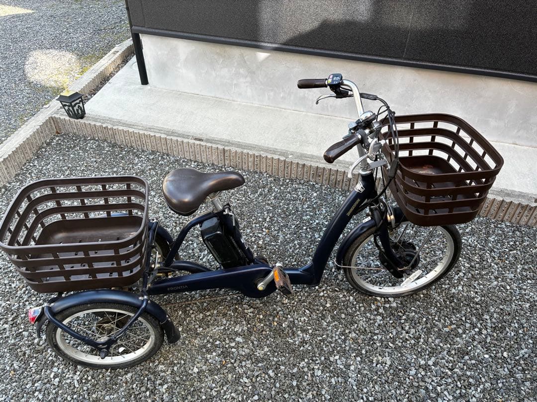 電動アシスト3輪自転車