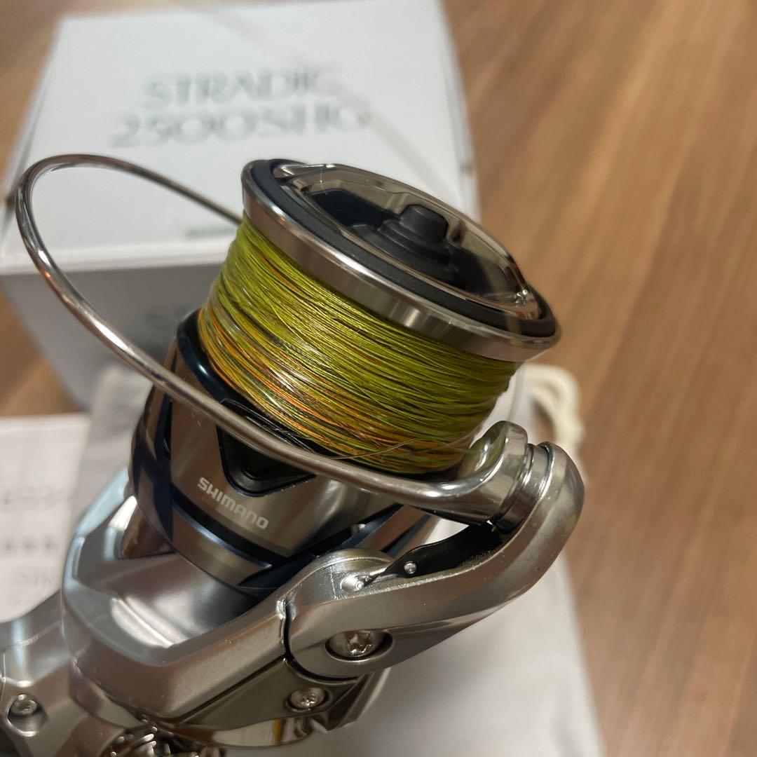 SHIMANO 23STRADIC 2500SHG スピニングリール