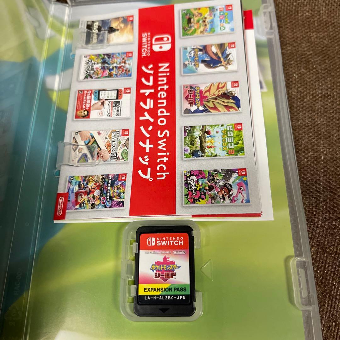ポケットモンスターシールド+エキスパンションパス　Switch