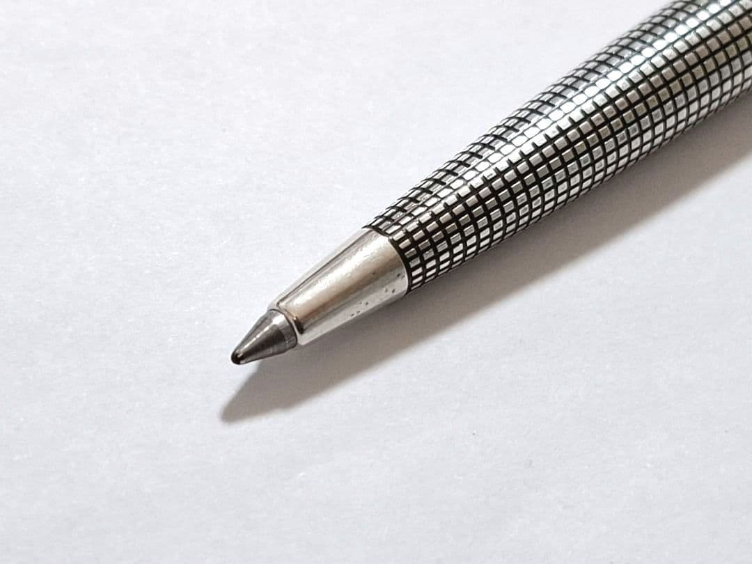 超美品　parker　classic　パーカークラシック 925　純銀ボールペン