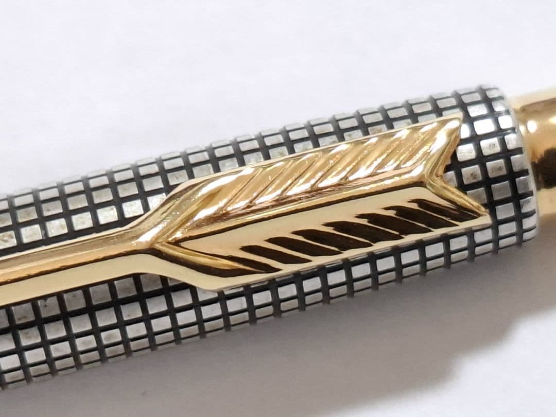 超美品　parker　classic　パーカークラシック 925　純銀ボールペン