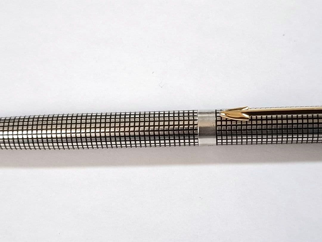超美品　parker　classic　パーカークラシック 925　純銀ボールペン