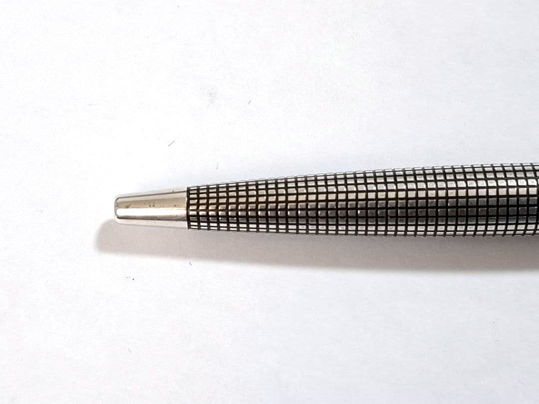 超美品　parker　classic　パーカークラシック 925　純銀ボールペン