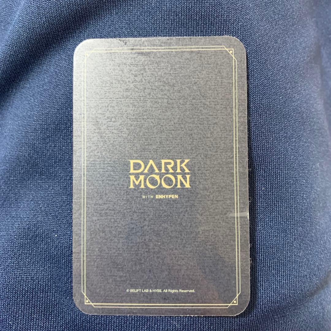 enhypen ダークムーン darkmoon IDトレカ　ジョンウォン