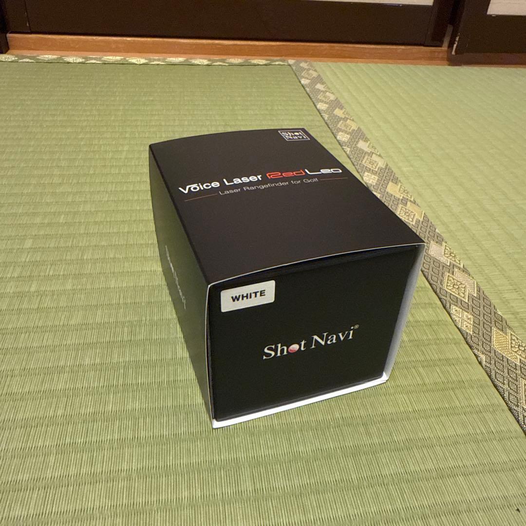 Shot Navi Voice Laser Red Leo ゴルフ用距離計