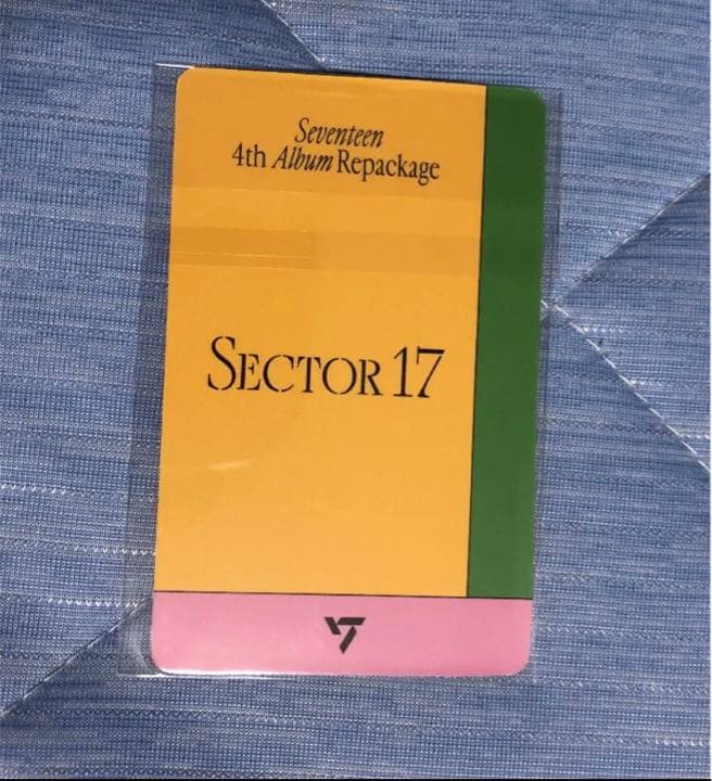 SEVENTEEN THE8 SECTOR 17 weverse トレカ　特典