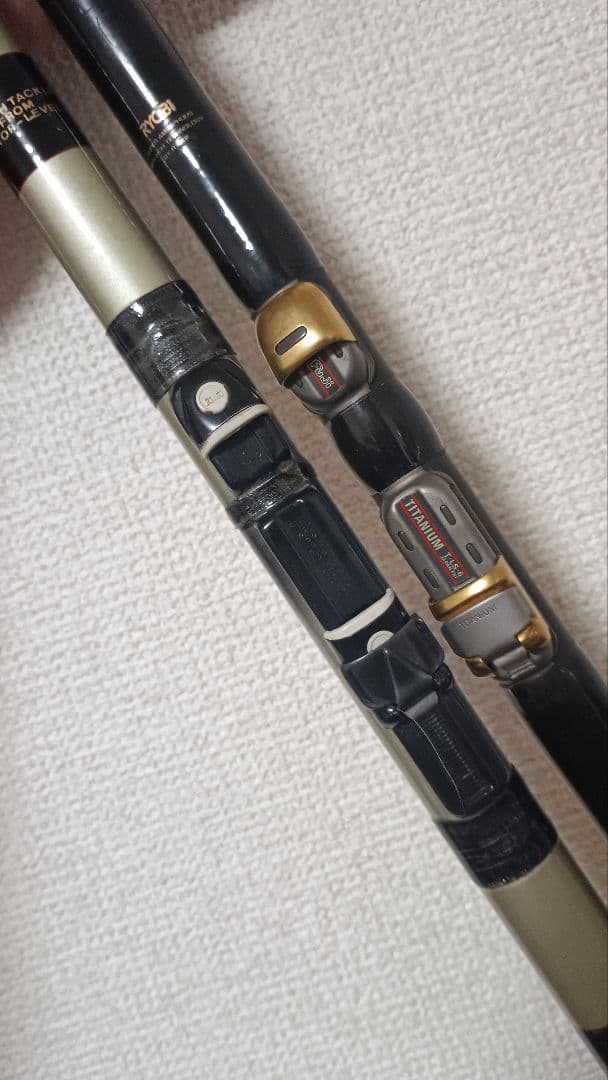 リョービプロセクション1号6.3m&オリムピックセンチュリー列礁1号5.4m