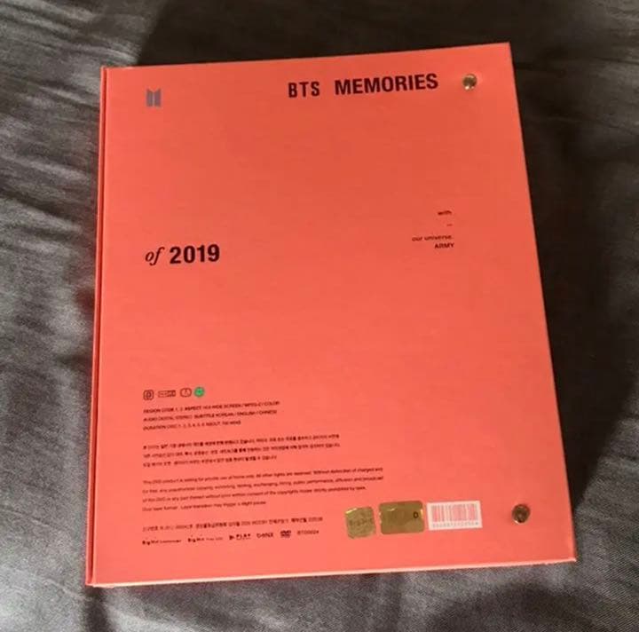 K-POP・アジア BTS MEMORIES 2019 PERMISSION TO DANCE