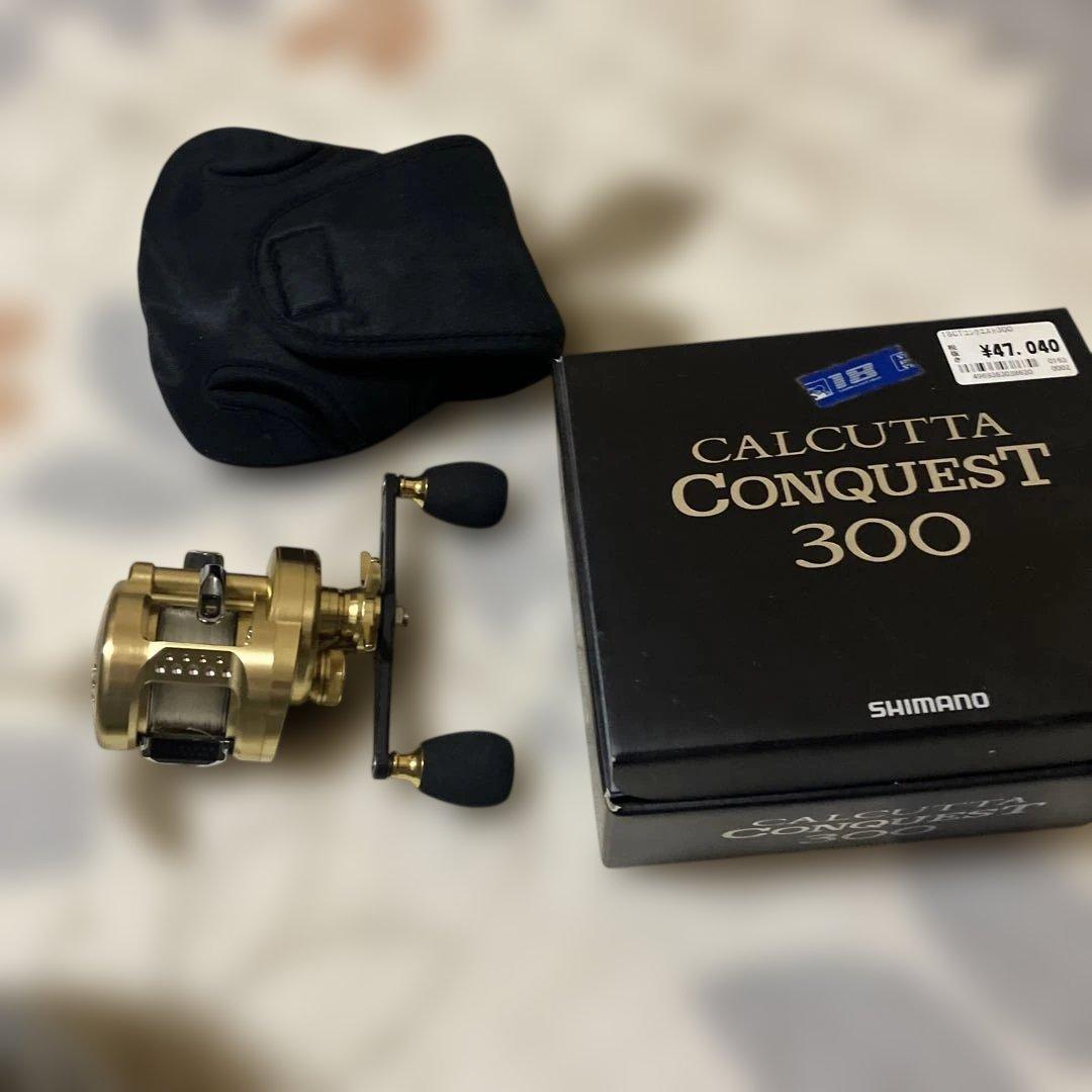 18カルカッタコンクエスト300 ZPIハンドル