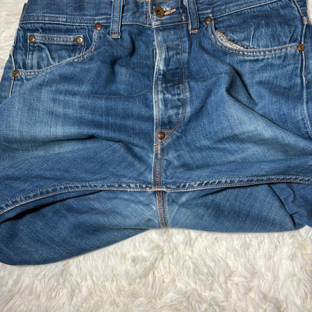【希少】Lee 101B カウボーイ ヘアオンハイド シンチバック W32