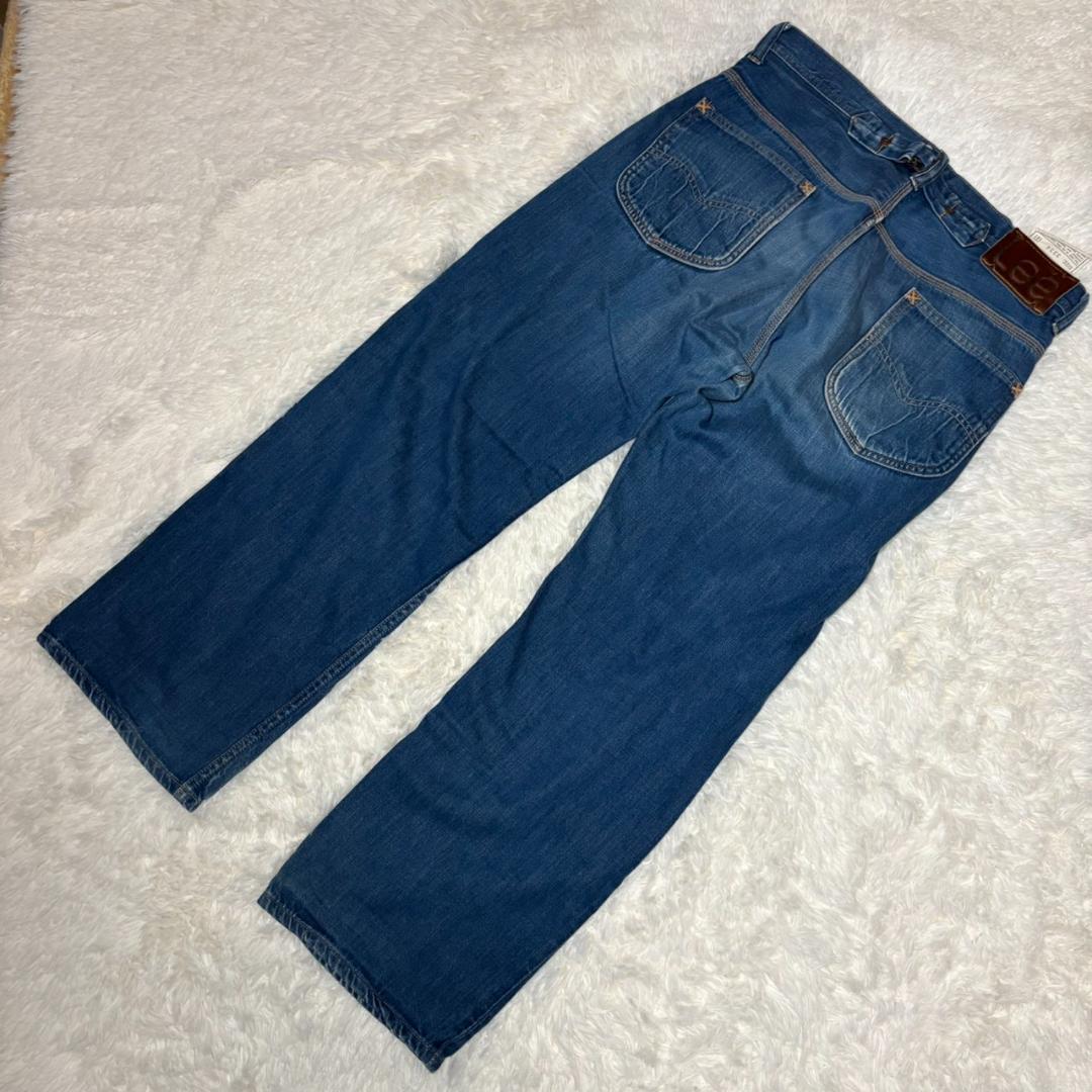 【希少】Lee 101B カウボーイ ヘアオンハイド シンチバック W32