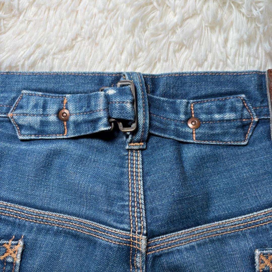 【希少】Lee 101B カウボーイ ヘアオンハイド シンチバック W32
