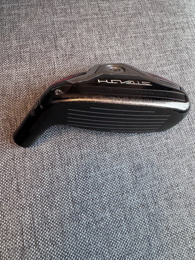 テーラーメイド STEALTH PLUS+U3ユーティリティ　ヘッドカバー付き