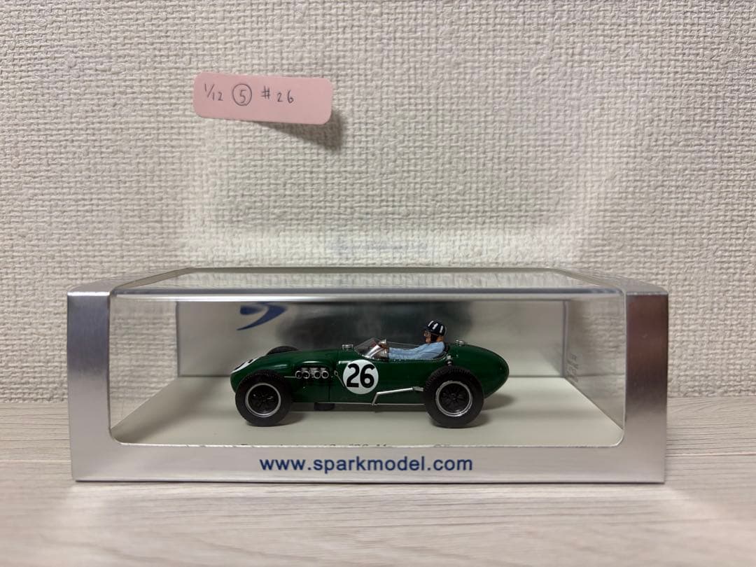 Lotus 12 ミニカー モナコGP 1958 #26