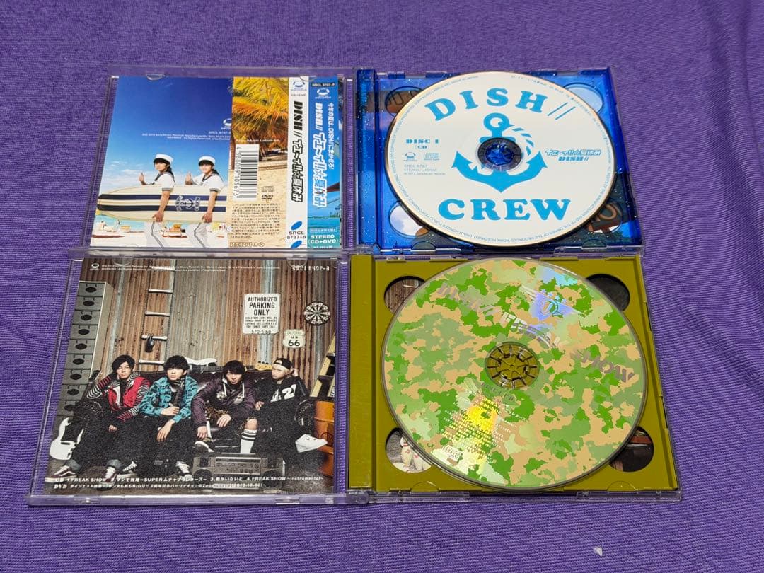 DISH// CD 19枚セット CD DVD