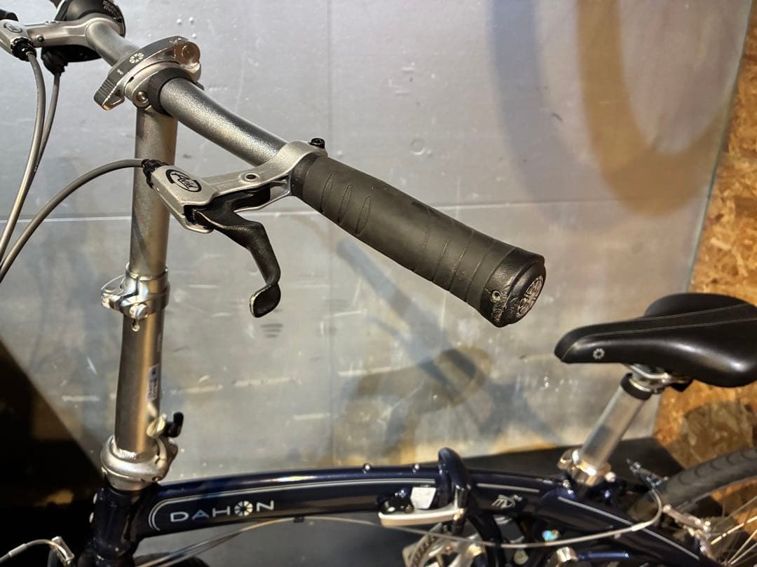 J17 中古折りたたみ自転車 DAHON muP8 20インチ