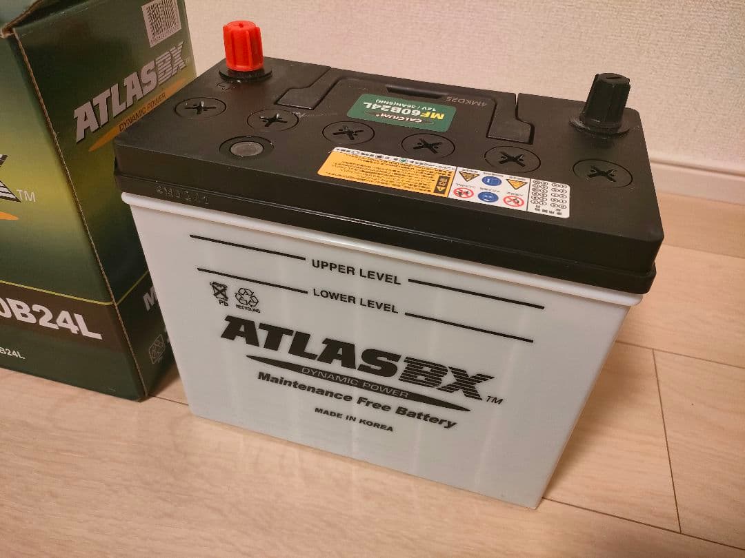 アトラスバッテリー ATLASBX MF60B24L