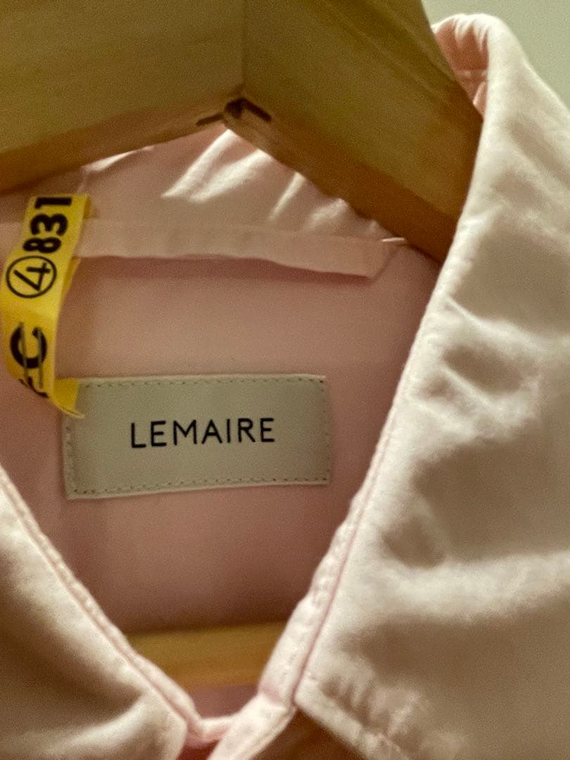 LEMAIRE 23SS シャツワンピース34