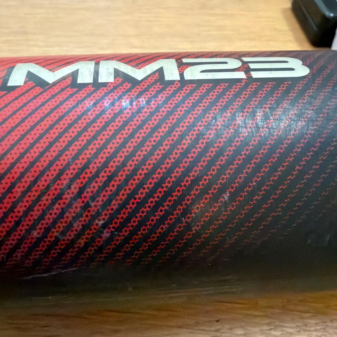 SSK MM23少年軟式野球バット80㎝690g バットケース付き　中古