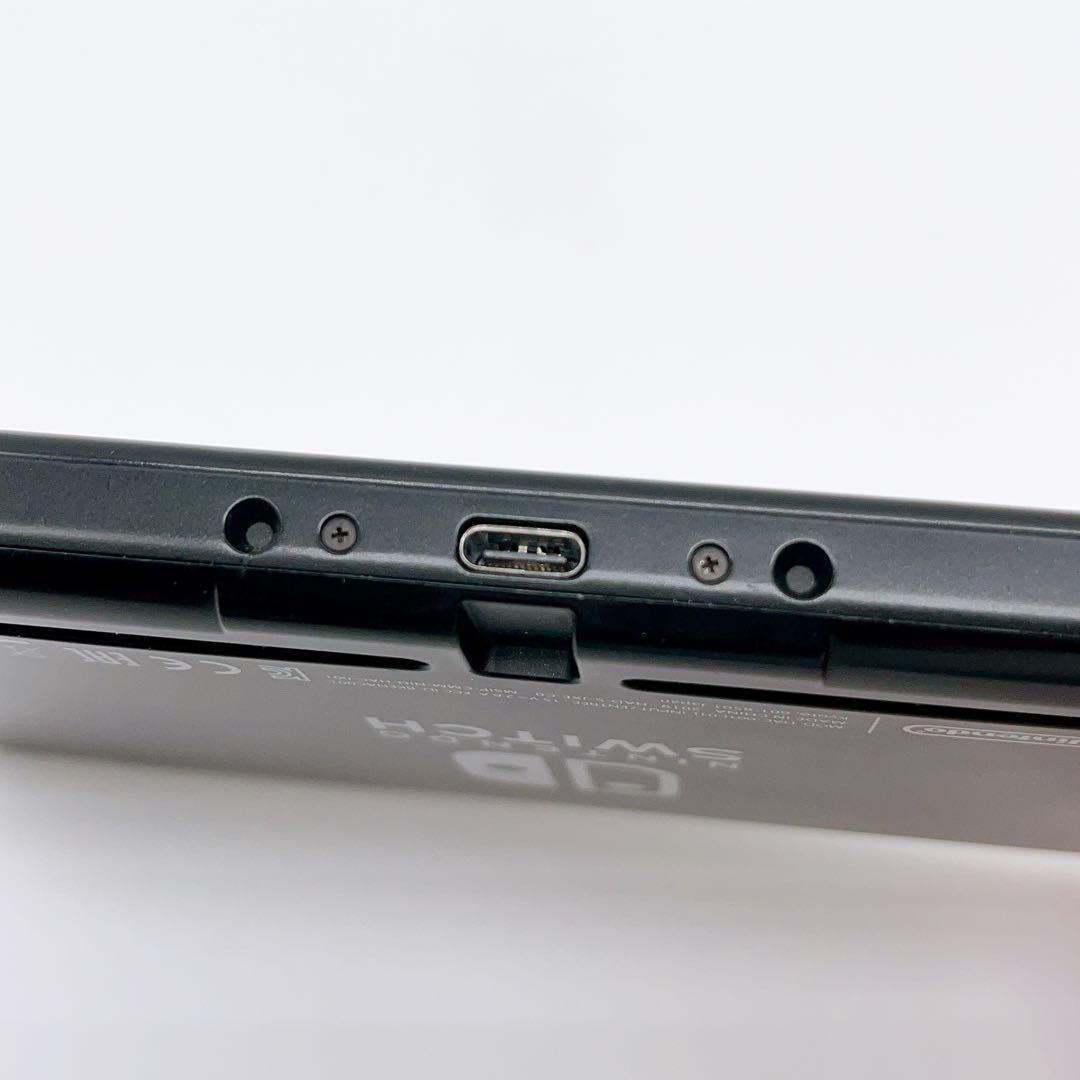 Nintendo Switch 2019年 強化バッテリー版 本体のみ 動作品