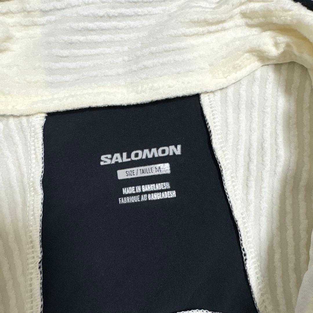 SALOMON サロモン エッセンシャル ライトウォーム ハーフジップフリース